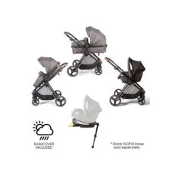 Red Kite Push Me Pace I 2 In 1 Travel System - Icon