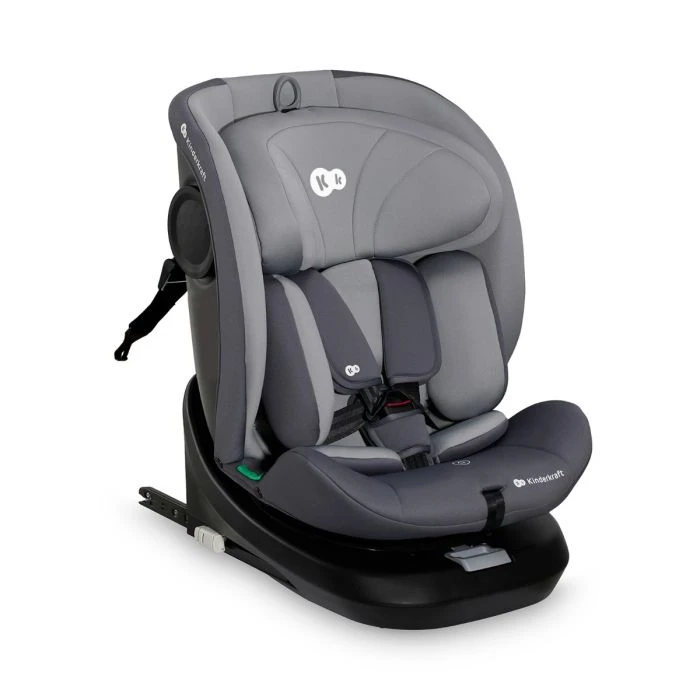 Kinderkraft R129 Car Seat I-GROW I-Size (40-150 Cm) - Grey 3 Kinderkraft R129 Car Seat I-GROW I-Size (40-150 Cm) - Grey