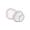 BabyBjorn Baby Plate (2-Pack) - Powder Pink -Baby Products Store 01 baby plate set 2 pack