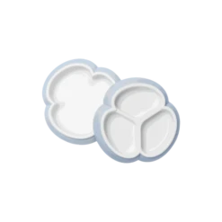 BabyBjorn Baby Plate (2-Pack) - Powder Blue