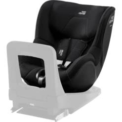 Britax DUALFIX 5Z 360 Spin Car Seat - Galaxy Black/GreenSense