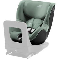 Britax DUALFIX 5Z 360 Spin Car Seat - Jade Green
