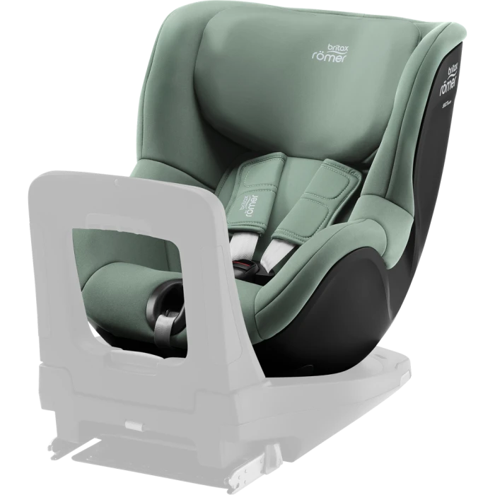 Britax DUALFIX 5Z 360 Spin Car Seat - Jade Green 3 Britax DUALFIX 5Z 360 Spin Car Seat - Jade Green