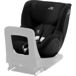 Britax DUALFIX 5Z 360 Spin Car Seat - Space Black
