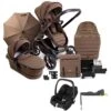 ICandy Peach 7 Maxi Cosi Cabriofix I-Size Complete Travel System Bundle - Coco -Baby Products Store 01 icandy peach 7 cabriofix i size coco 33371