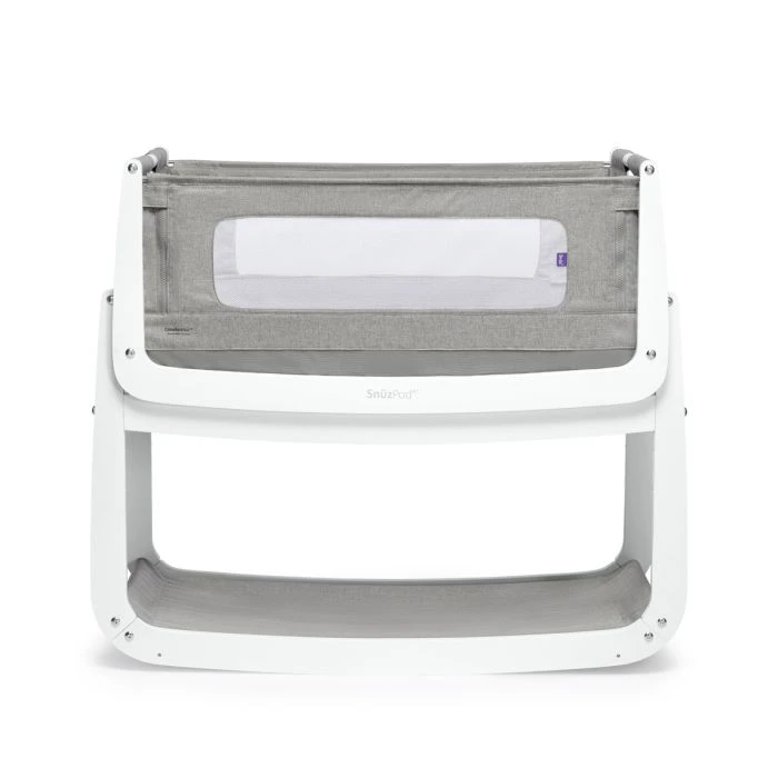 SnuzPod4 Bedside Crib Starter Bundle - Dusk 4 SnuzPod4 Bedside Crib Starter Bundle - Dusk - Image 2