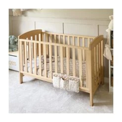 Boori Alice Cot Bed - Almond -Baby Products Store 02 shopify lifestyle image 2048 x 2
