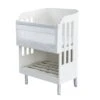 Gaia Baby Serena Cot Bed + Co-Sleep Crib - White 1 Gaia Baby Serena Cot Bed + Co-Sleep Crib - White -Baby Products Store 03 46.gs2 w 1 2000x 998988a1 897e 4404 9667 45ce3ad069da 1800x1800