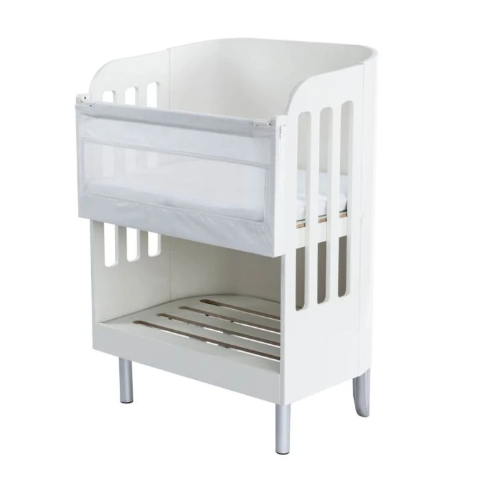 Gaia Baby Serena Cot Bed + Co-Sleep Crib - White 3 Gaia Baby Serena Cot Bed + Co-Sleep Crib - White