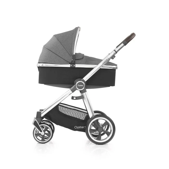 BabyStyle Oyster 3 Luxury 7 Piece Capsule Bundle - Mirror/Mercury 5 BabyStyle Oyster 3 Luxury 7 Piece Capsule Bundle - Mirror/Mercury - Image 3