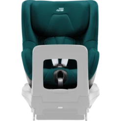 Britax DUALFIX 5Z 360 Spin Car Seat - Atlantic Green/GreenSense -Baby Products Store 03 dualfix 5z atlanticgreen 03 rwf ghosted