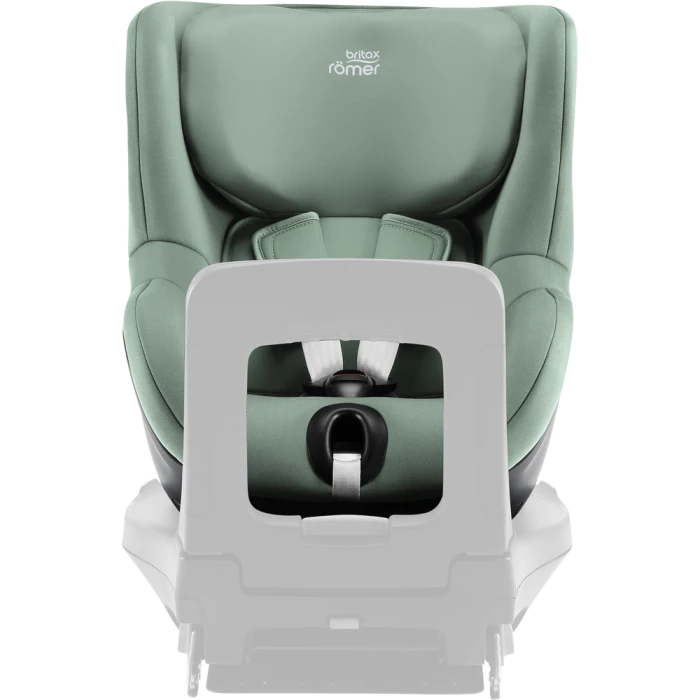 Britax DUALFIX 5Z 360 Spin Car Seat - Jade Green 5 Britax DUALFIX 5Z 360 Spin Car Seat - Jade Green - Image 3