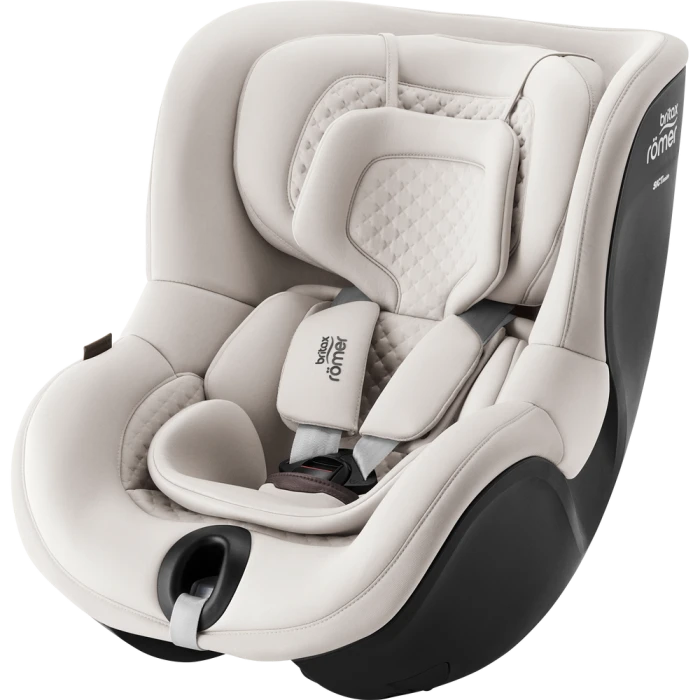Britax DUALFIX 5Z 360 Spin Car Seat - Soft Taupe/Lux 5 Britax DUALFIX 5Z 360 Spin Car Seat - Soft Taupe/Lux - Image 3