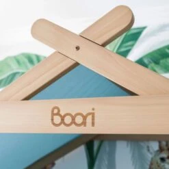 Boori Forest Teepee Loft Bed With Tent Canopy - Blueberry -Baby Products Store 04 boori forest teepee loft bed with tent canopy blueberry almond 4 09735