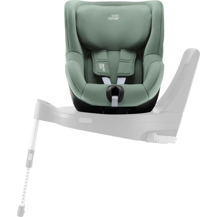 Britax DUALFIX 5Z 360 Spin Car Seat - Jade Green 6 Britax DUALFIX 5Z 360 Spin Car Seat - Jade Green - Image 4
