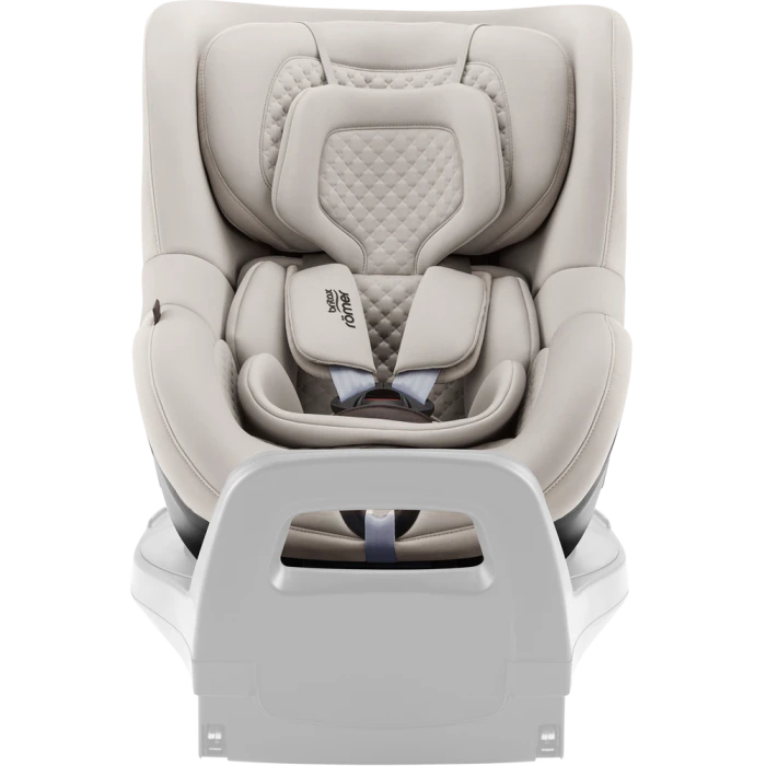 Britax DUALFIX 5Z 360 Spin Car Seat - Soft Taupe/Lux 6 Britax DUALFIX 5Z 360 Spin Car Seat - Soft Taupe/Lux - Image 4