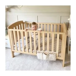 Boori Alice Cot Bed - Almond -Baby Products Store 04 shopify lifestyle image 2048 x 2