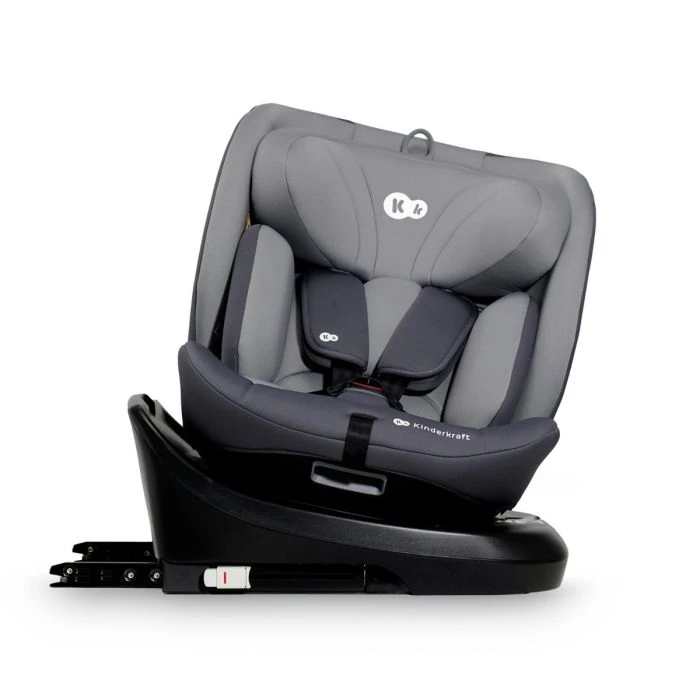Kinderkraft R129 Car Seat I-GROW I-Size (40-150 Cm) - Grey 7 Kinderkraft R129 Car Seat I-GROW I-Size (40-150 Cm) - Grey - Image 5