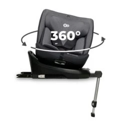 Kinderkraft R129 Car Seat I-360 I-Size (40-150 Cm) - Grey -Baby Products Store 05 16