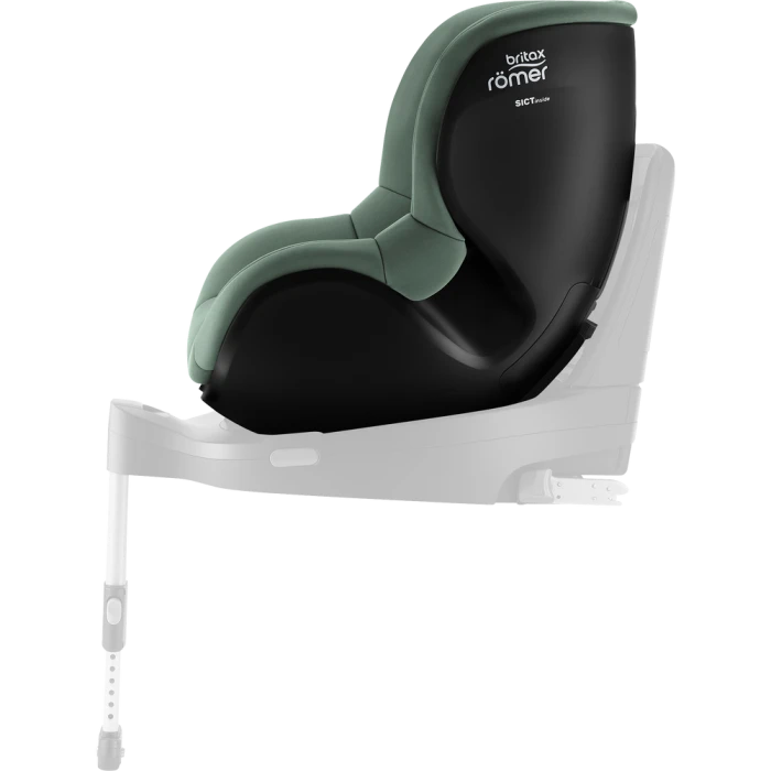 Britax DUALFIX 5Z 360 Spin Car Seat - Jade Green 7 Britax DUALFIX 5Z 360 Spin Car Seat - Jade Green - Image 5