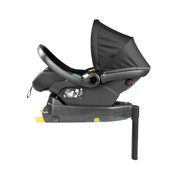 Peg Perego Primo Viaggio Lounge Car Seat - Licorice 7 Peg Perego Primo Viaggio Lounge Car Seat - Licorice - Image 5