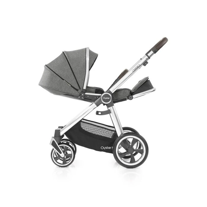 BabyStyle Oyster 3 Luxury 7 Piece Capsule Bundle - Mirror/Mercury 8 BabyStyle Oyster 3 Luxury 7 Piece Capsule Bundle - Mirror/Mercury - Image 6