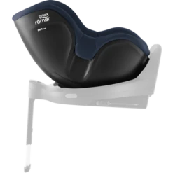 Britax DUALFIX 5Z 360 Spin Car Seat - Night Blue -Baby Products Store 06 dualfix 5z nightblue 05 vario base 5z rwf recline1 2024 ghosted 72dpi 2000x2000