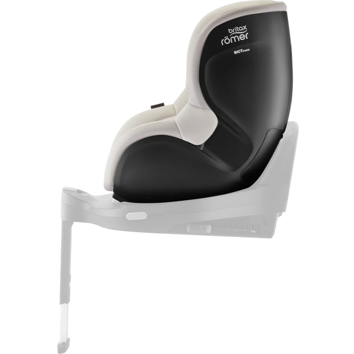 Britax DUALFIX 5Z 360 Spin Car Seat - Soft Taupe/Lux 8 Britax DUALFIX 5Z 360 Spin Car Seat - Soft Taupe/Lux - Image 6