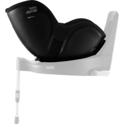 Britax DUALFIX 5Z 360 Spin Car Seat - Space Black -Baby Products Store 06 dualfix 5z spaceblack 01 rwf reclineup 06 ghosted
