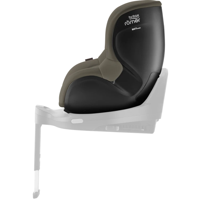 Britax DUALFIX 5Z 360 Spin Car Seat - Urban Olive/Lux 7 Britax DUALFIX 5Z 360 Spin Car Seat - Urban Olive/Lux - Image 5