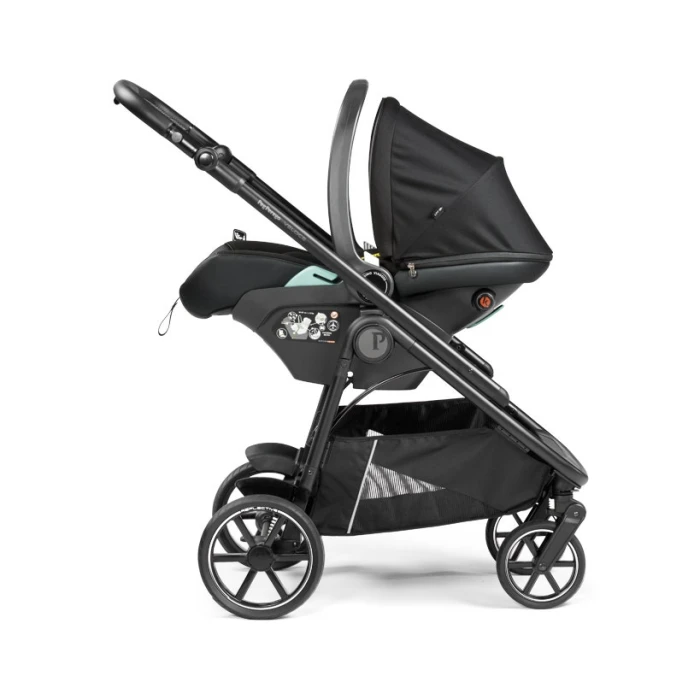 Peg Perego Primo Viaggio Lounge Car Seat - Licorice 8 Peg Perego Primo Viaggio Lounge Car Seat - Licorice - Image 6