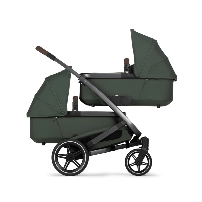 Joolz Geo3 Twin Pushchair - Urban Green 3 Joolz Geo3 Twin Pushchair - Urban Green