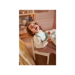 BabyBjorn Baby Bib Pack Of 2 - Powder Green -Baby Products Store 077003 dinnerware set powder gre 1 1