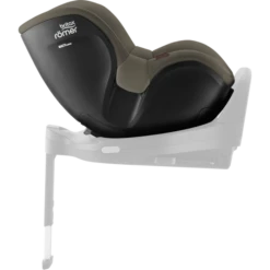 Britax DUALFIX 5Z 360 Spin Car Seat - Urban Olive/Lux 13 Britax DUALFIX 5Z 360 Spin Car Seat - Urban Olive/Lux -Baby Products Store 07 dualfix 5z urbanolive 05 rwf recline1 2024 ghosted 72dpi 2000x2000