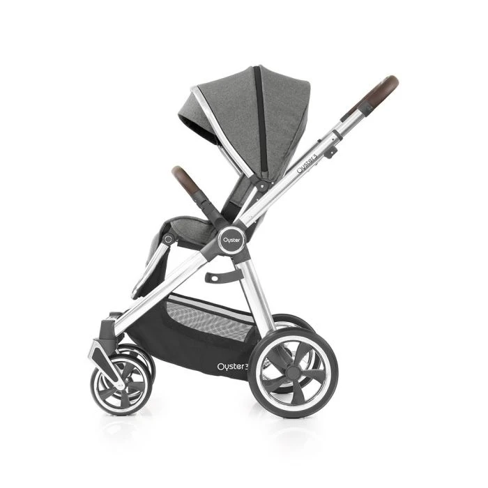 BabyStyle Oyster 3 Luxury 7 Piece Capsule Bundle - Mirror/Mercury 10 BabyStyle Oyster 3 Luxury 7 Piece Capsule Bundle - Mirror/Mercury - Image 8