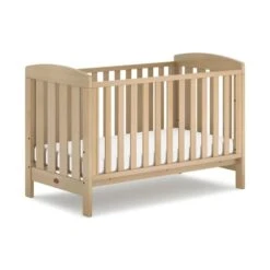 Boori Alice 2 Piece Room Set (with 3 Drawer Chest Changer) - Almond 11 Boori Alice 2 Piece Room Set (with 3 Drawer Chest Changer) - Almond -Baby Products Store 08 boori alice cot bed almond 1 54436