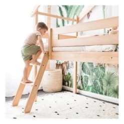 Boori Forest Teepee Loft Bed With Tent Canopy - Blueberry -Baby Products Store 09 boori forest teepee loft bed alm 1