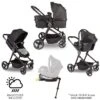 Red Kite Push Me Savanna I 2 In 1 Travel System - Zebra