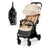 Kinderkraft APINO Compact Stroller - Dune Beige -Baby Products Store 1 apino dunebeige 5902533924110 en