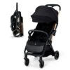 Kinderkraft APINO Compact Stroller - Raven Black -Baby Products Store 1 apino ravenblack 5902533924127 en