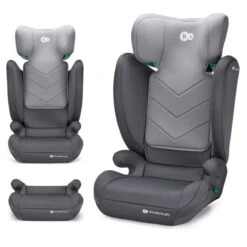 Kinderkraft I-SPARK I-Size Car Seat (100-150cm) - Grey