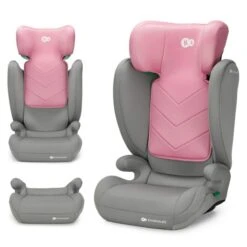 Kinderkraft I-SPARK I-Size Car Seat (100-150cm) - Pink