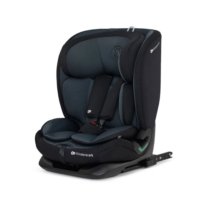 Kinderkraft ONETO3 I-Size Car Seat - Graphite Black 3 Kinderkraft ONETO3 I-Size Car Seat - Graphite Black