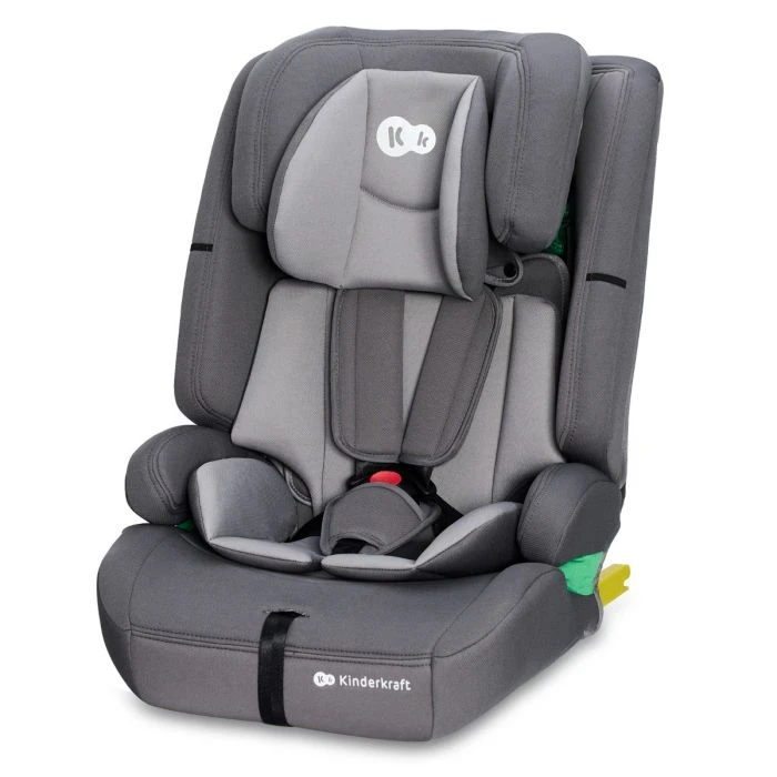 Kinderkraft SAFETY FIX 2 I-Size 76-150cm Car Seat - Grey 3 Kinderkraft SAFETY FIX 2 I-Size 76-150cm Car Seat - Grey