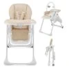 Kinderkraft TUMMIE Highchair - Beige -Baby Products Store 1 tummie beige 5902533925056 khtumm00beg0000