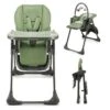 Kinderkraft TUMMIE Highchair - Green