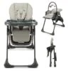 Kinderkraft TUMMIE Highchair - Grey -Baby Products Store 1 tummie grey 5902533925049 khtumm00gry0000