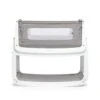 SnuzPod4 Bedside Crib & Mattress - Dusk Grey 1 SnuzPod4 Bedside Crib & Mattress - Dusk Grey -Baby Products Store 1. sp4dusk ecom 1
