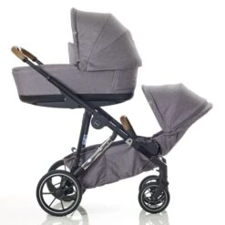 Mee-go UNO Plus 2 In 1 - Pearl Grey