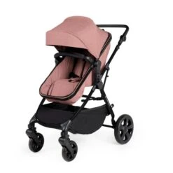 Ickle Bubba Comet 2 In 1 Plus Carrycot And Pushchair - Black/Dusty Pink/Black -Baby Products Store 10 008 001 134 04